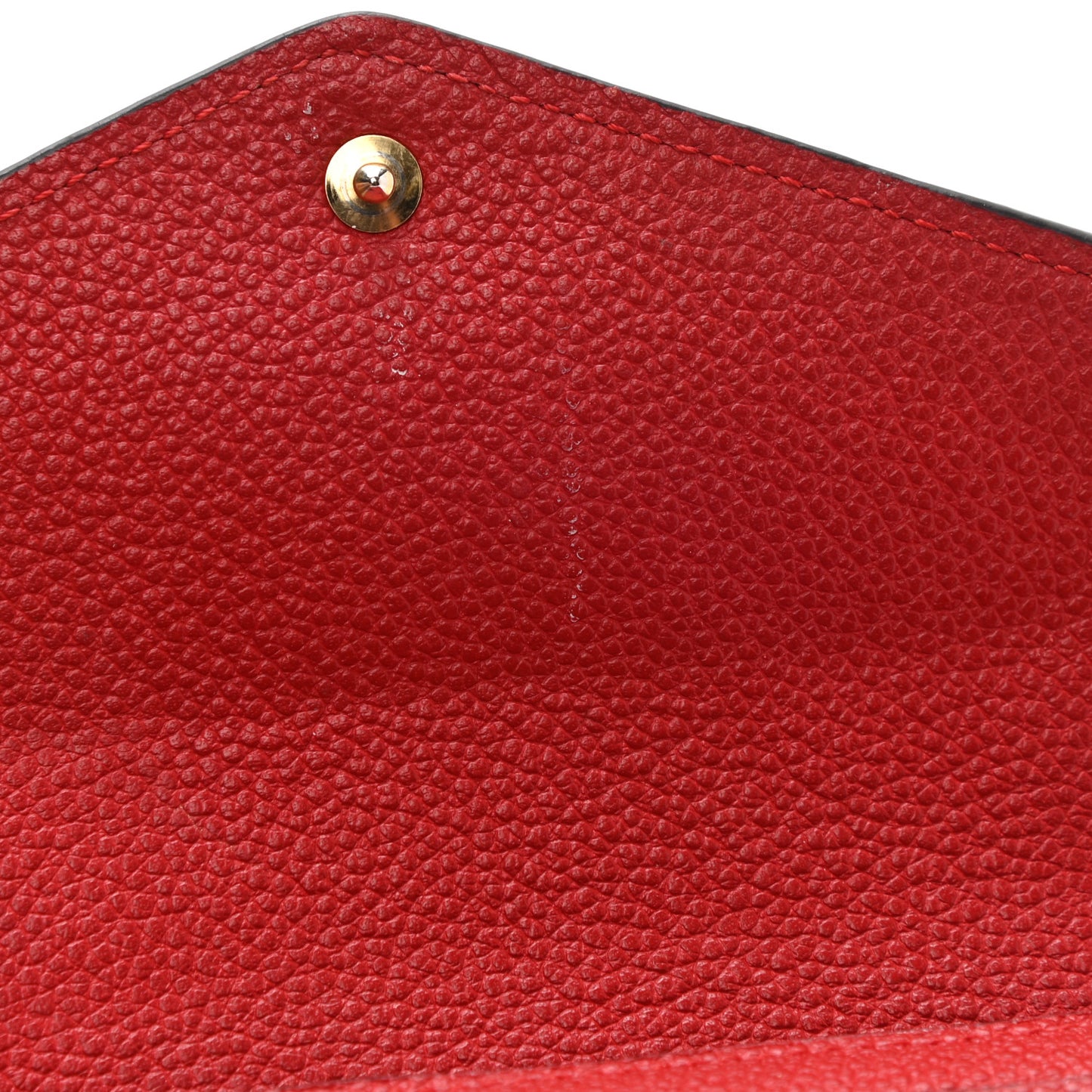 Empreinte Compact Curieuse Wallet Cherry
