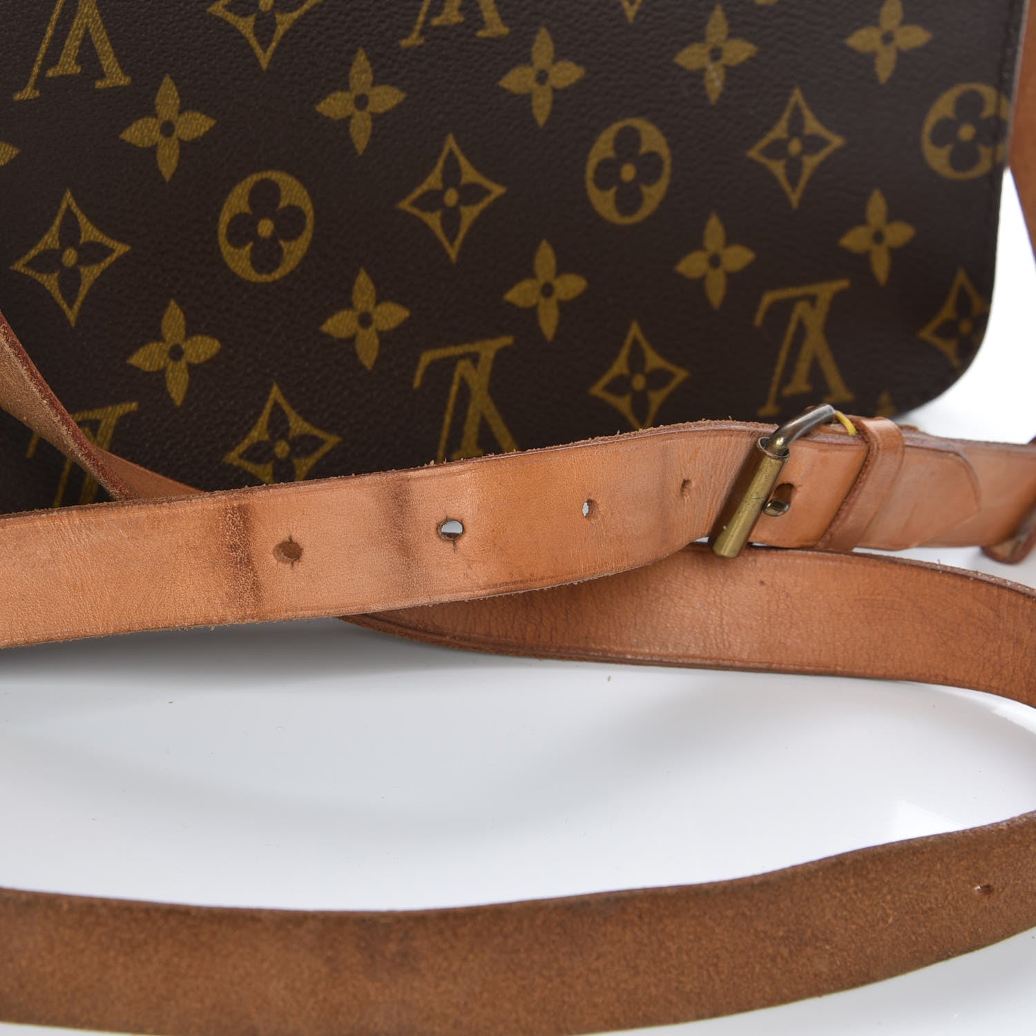 Louis Vuitton Monogram Cartouchiere 26 8 of 10