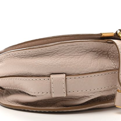 Chloe Calfskin Mini Marcie Round Crossbody Bag Blush Nude 9 of 12