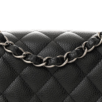 Chanel Caviar Quilted Mini Square Flap Black 7 of 10