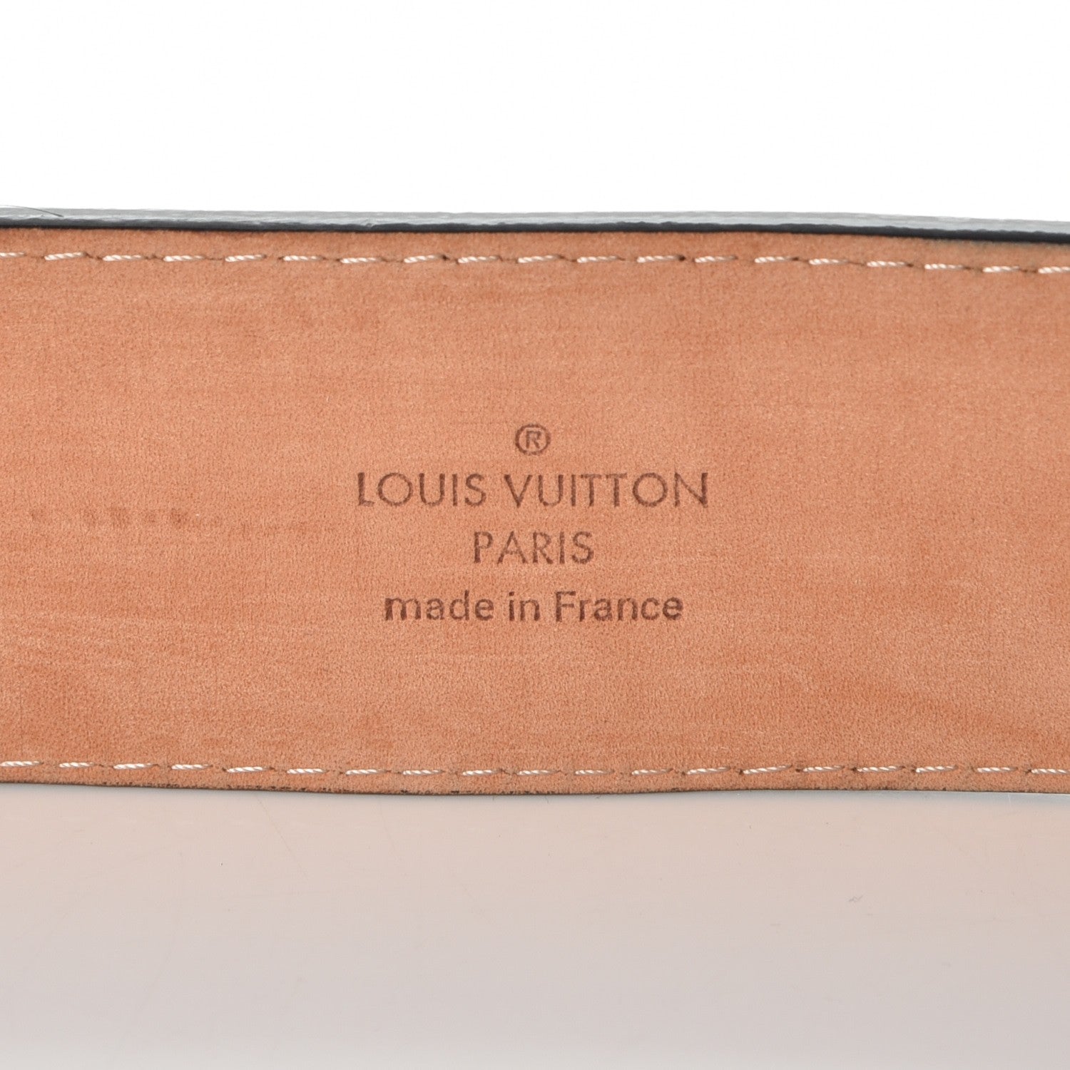 Louis Vuitton Epi Electric 40mm LV Initiales Belt 90 36 Black 7 of 11