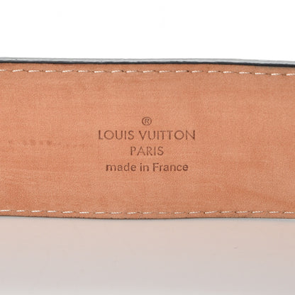 Louis Vuitton Epi Electric 40mm LV Initiales Belt 90 36 Black 7 of 11