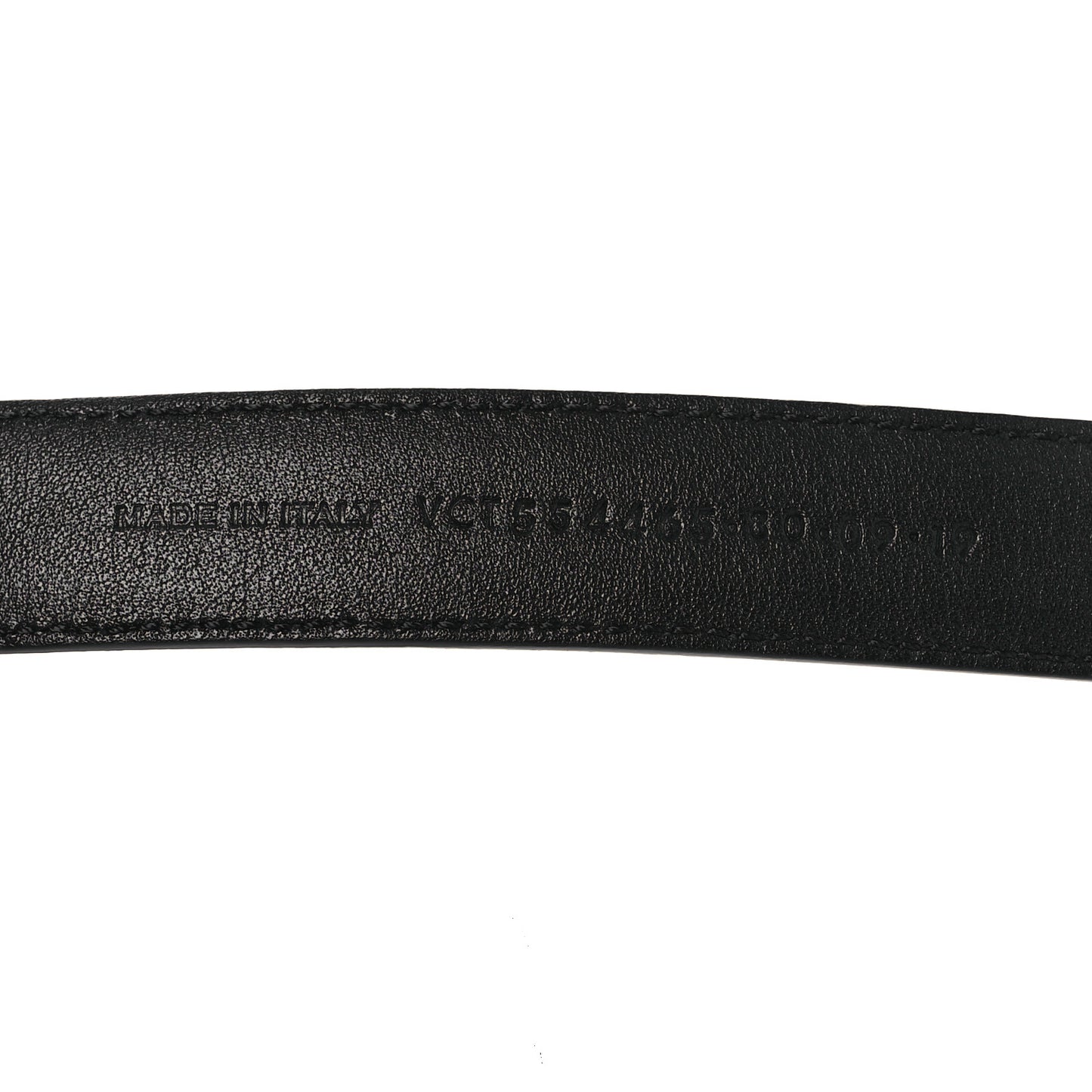 Smooth Calfskin Monogram Square Buckle Belt 80 32 Black