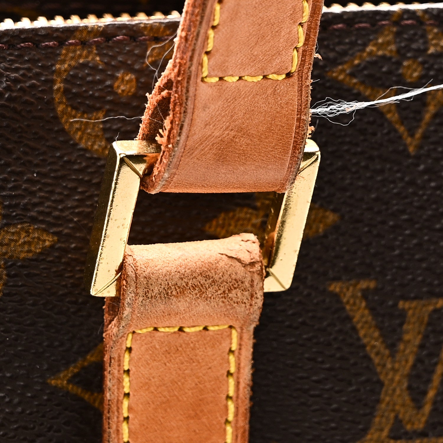 Louis Vuitton Monogram Cabas Mezzo 10 of 10
