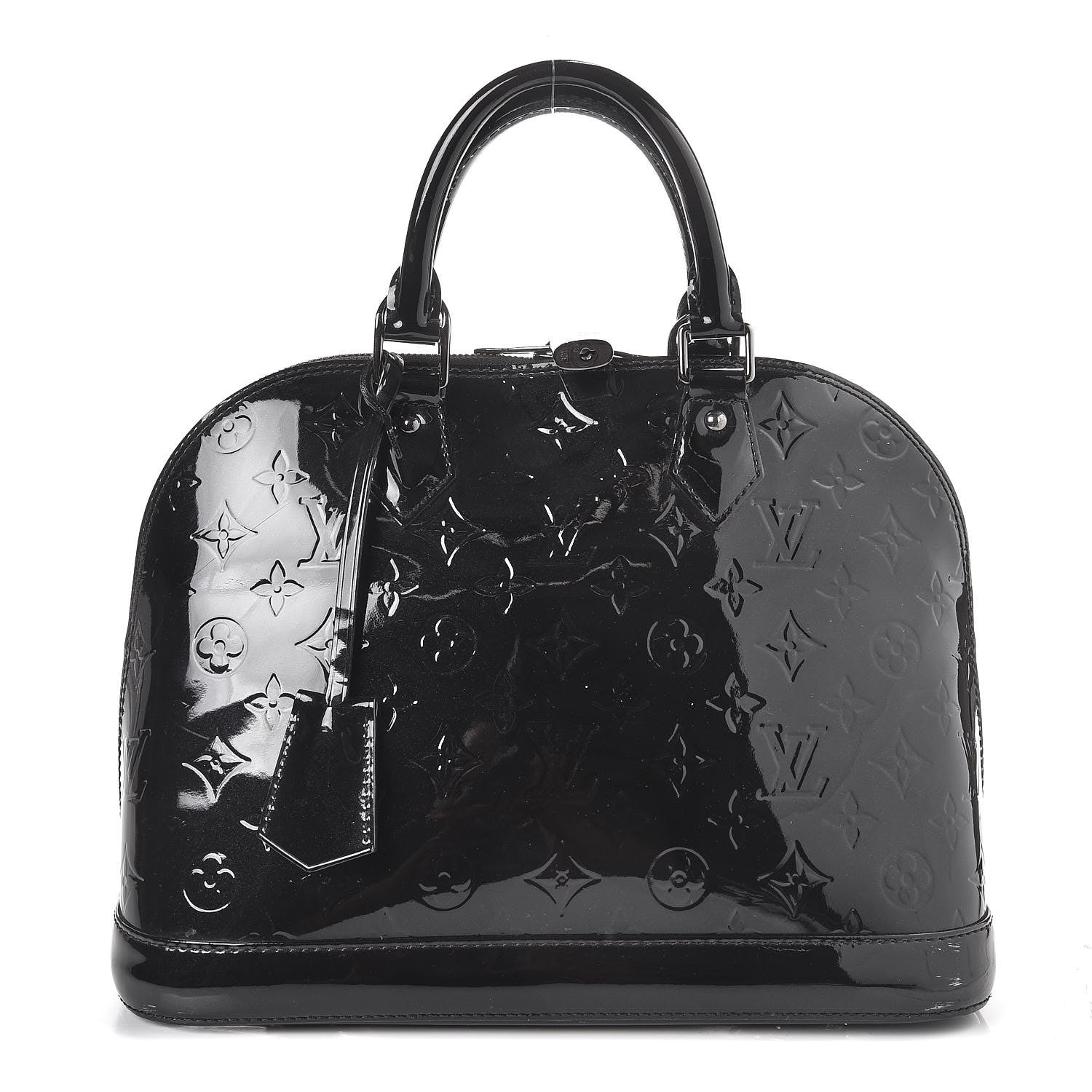 Louis Vuitton Vernis Alma PM Noir Magnetique 1 of 18