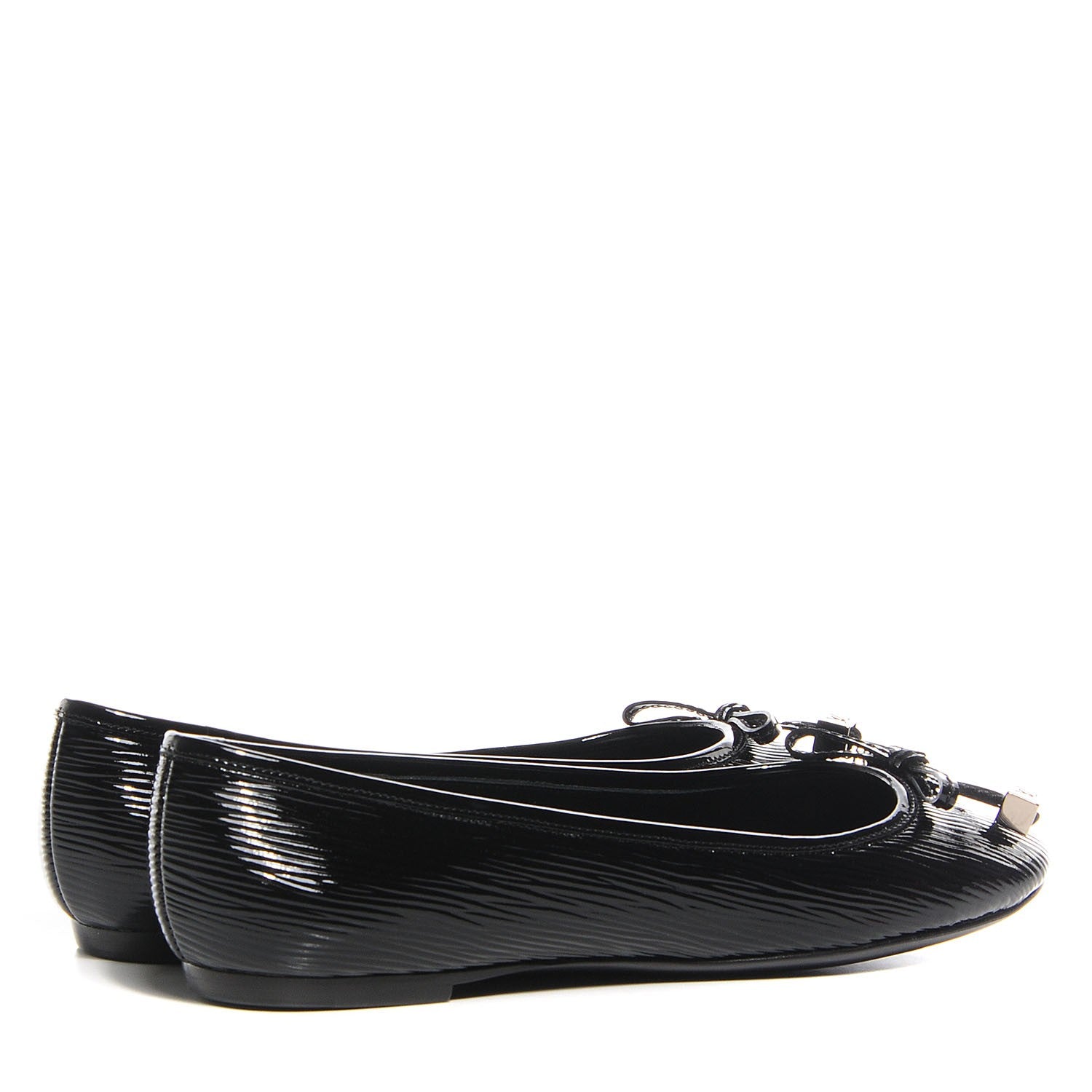 Louis Vuitton Epi Electric Debbie Ballerina Flats 36 Black 4 of 8