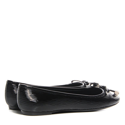 Louis Vuitton Epi Electric Debbie Ballerina Flats 36 Black 4 of 8