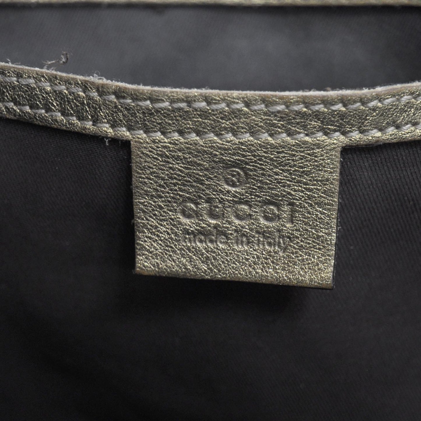 Crystal Monogram Large Joy Shoulder Bag