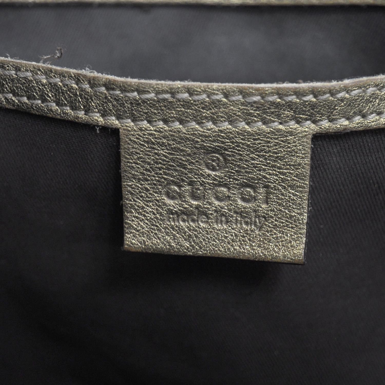 Gucci Crystal Monogram Large Joy Shoulder Bag 8 of 10