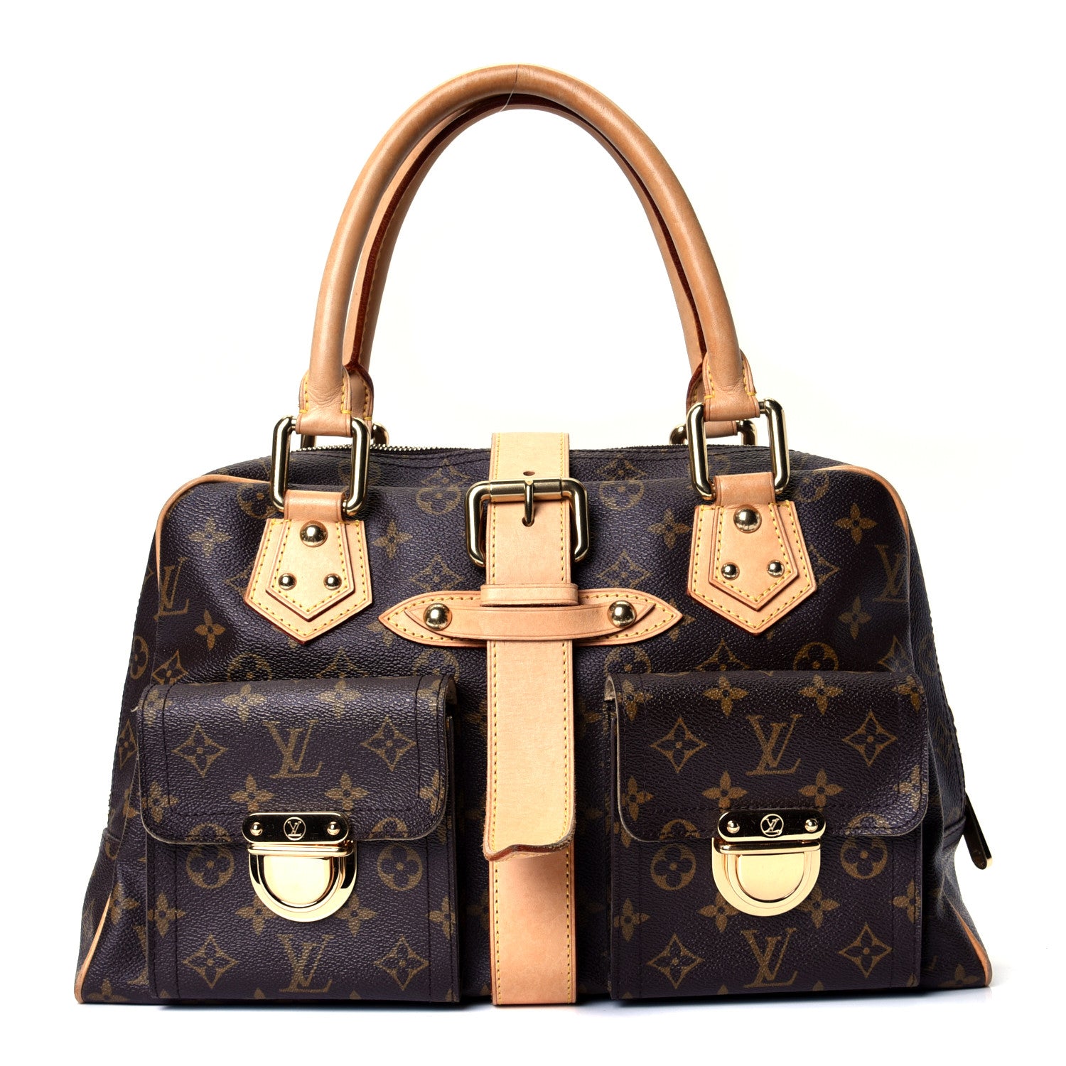 Louis Vuitton Monogram Manhattan GM 1 of 4