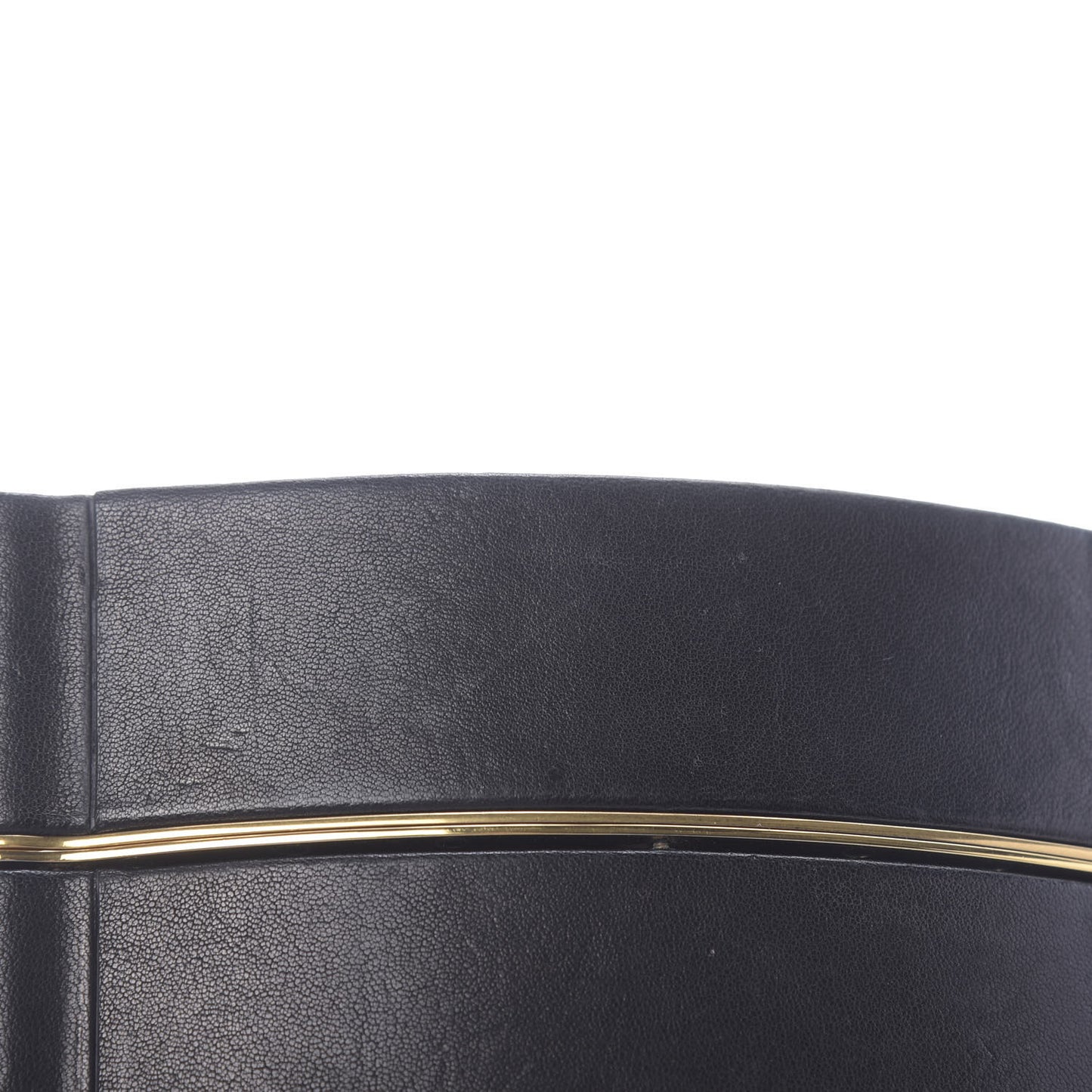 Nappa Monogram Mini Opium Crossbody Black