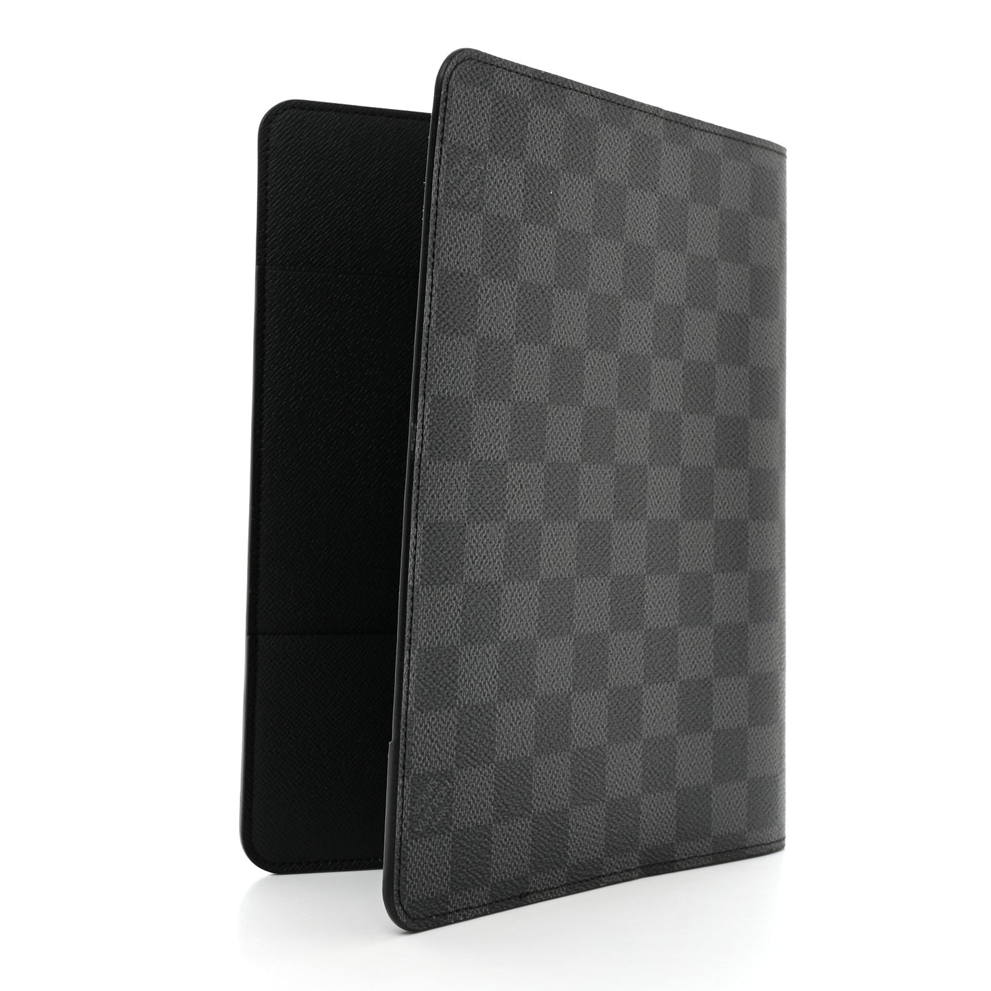 Damier Graphite Desk Agenda Cover