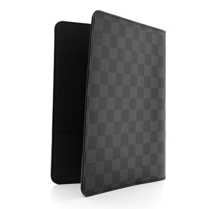 Louis Vuitton Damier Graphite Desk Agenda Cover 3 of 8
