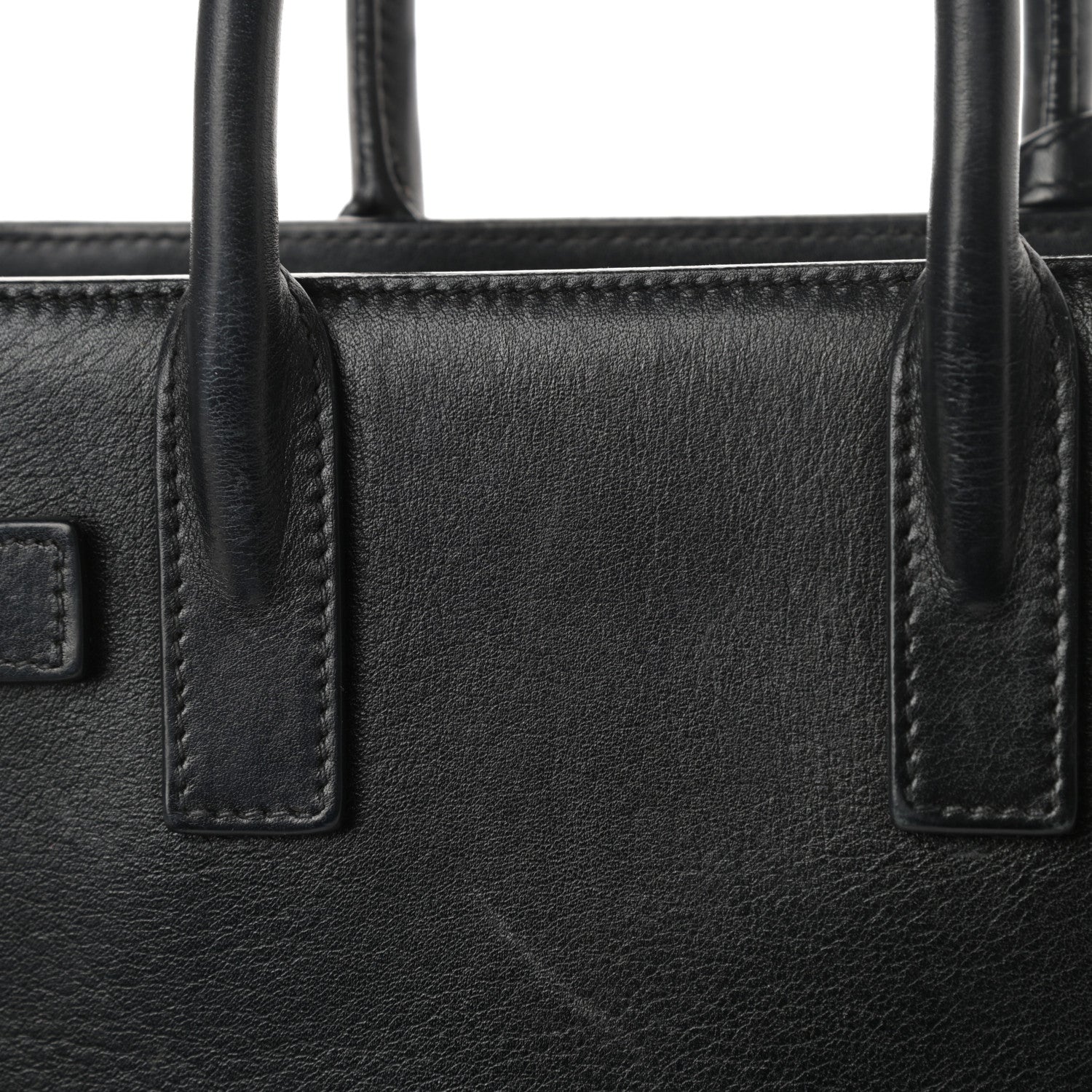 Saint Laurent Calfskin Nano Sac de Jour Black 12 of 12