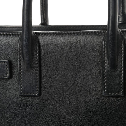 Saint Laurent Calfskin Nano Sac de Jour Black 12 of 12