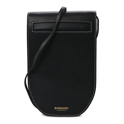 Burberry Calfskin Olympia Phone Case With Strap Black 1 of 7