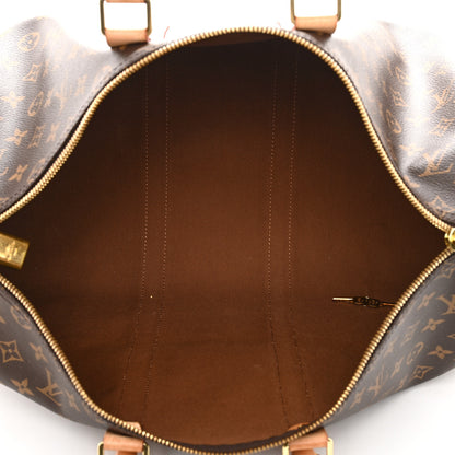 Louis Vuitton Monogram Keepall Bandouliere 45 5 of 14