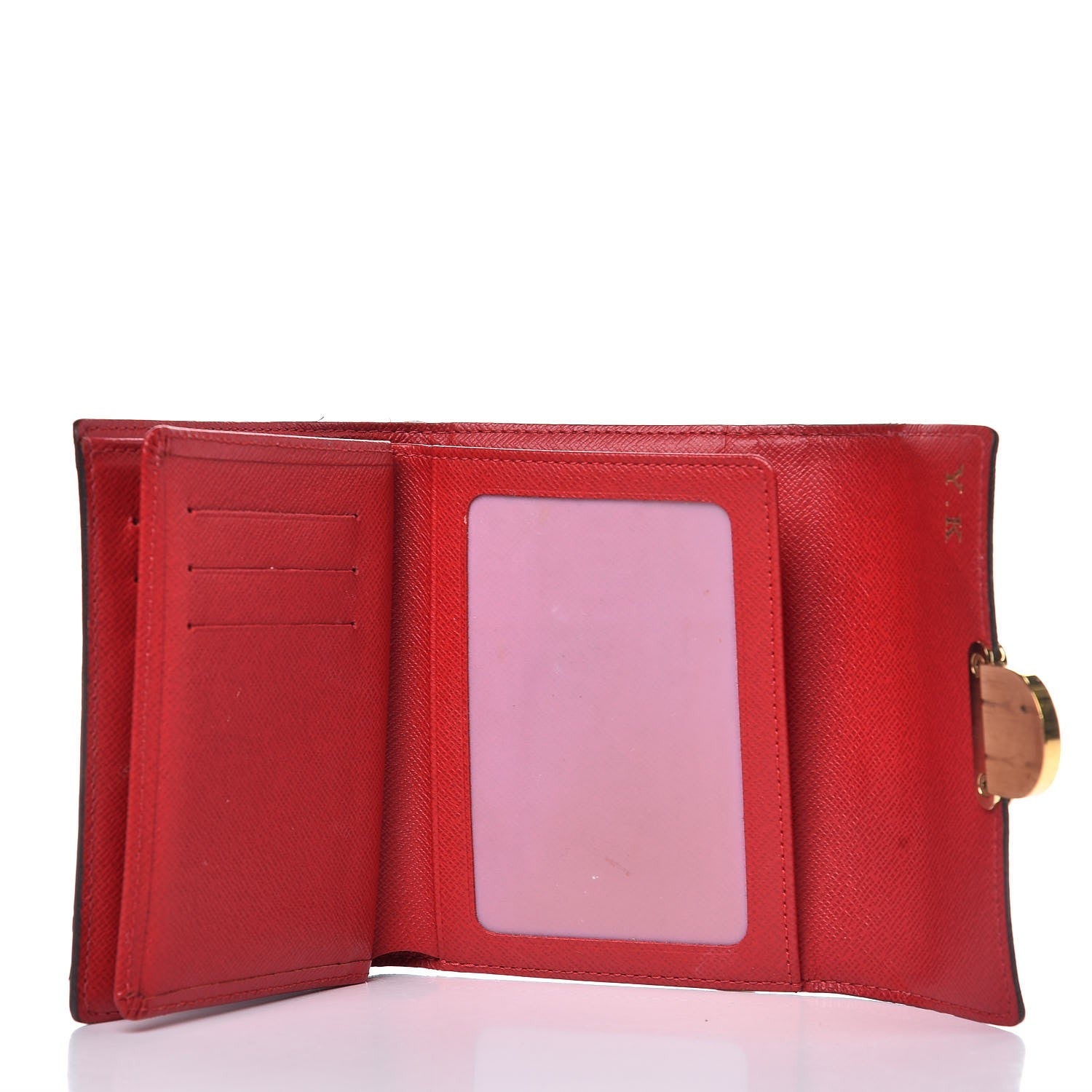 Louis Vuitton Damier Ebene Koala Compact Wallet 5 of 14