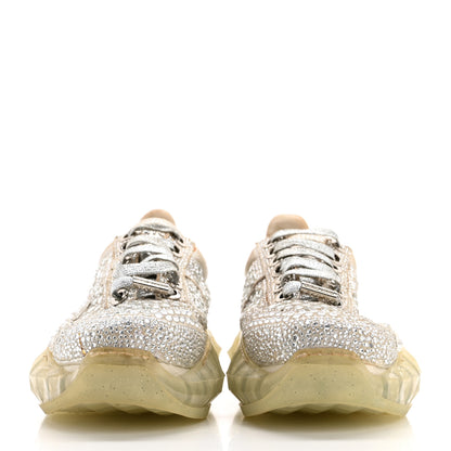 Jimmy Choo Crystal Womens Diamond F Low Top Sneaker 37 2 of 13