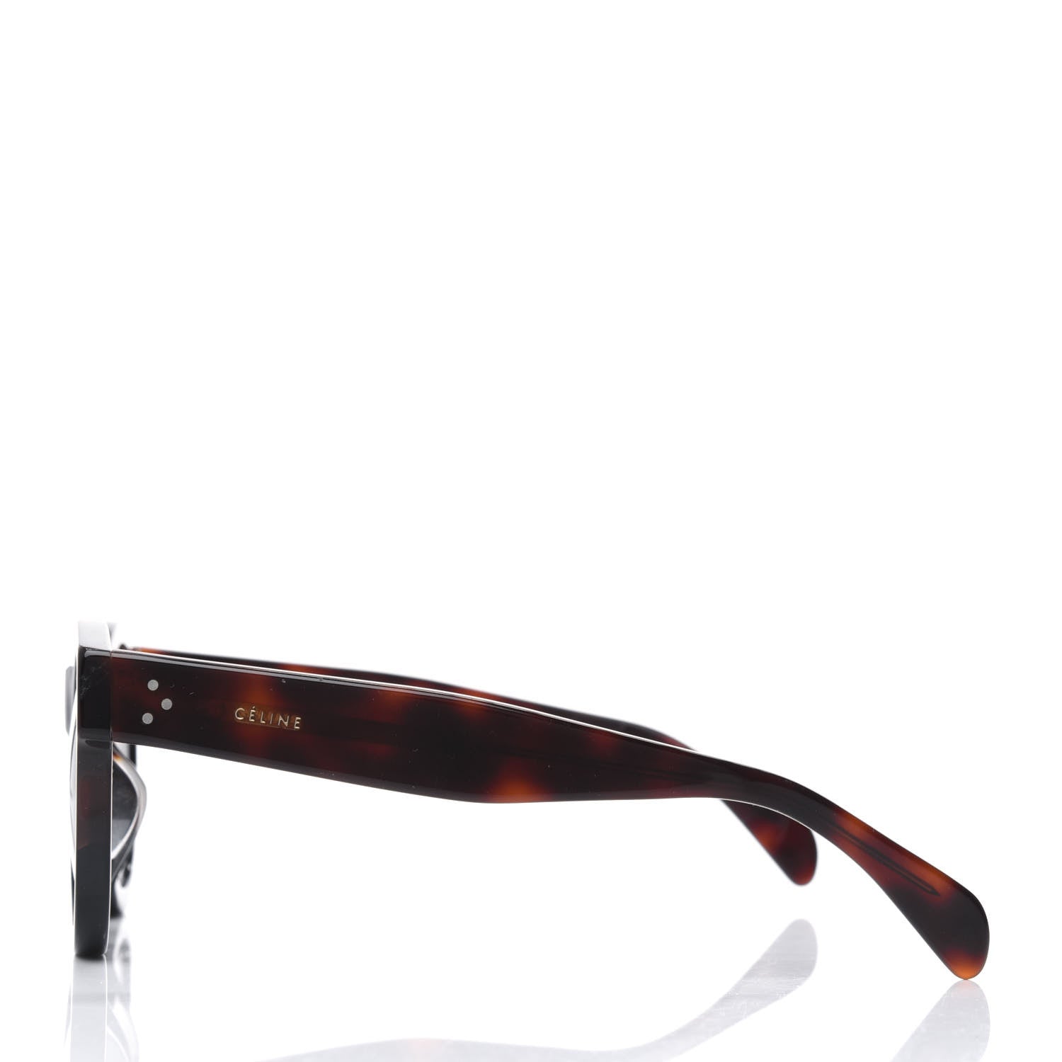 Celine Acetate Sunglasses CL 41440/F/S Havana 3 of 4