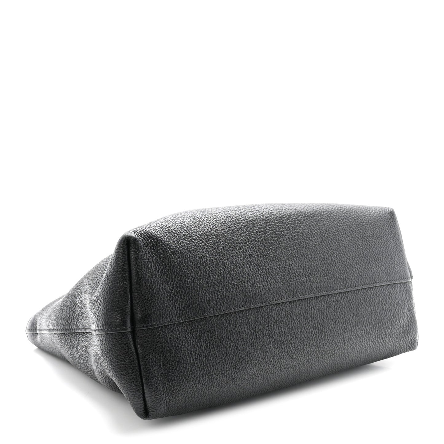 Vitello Phenix Tote Black
