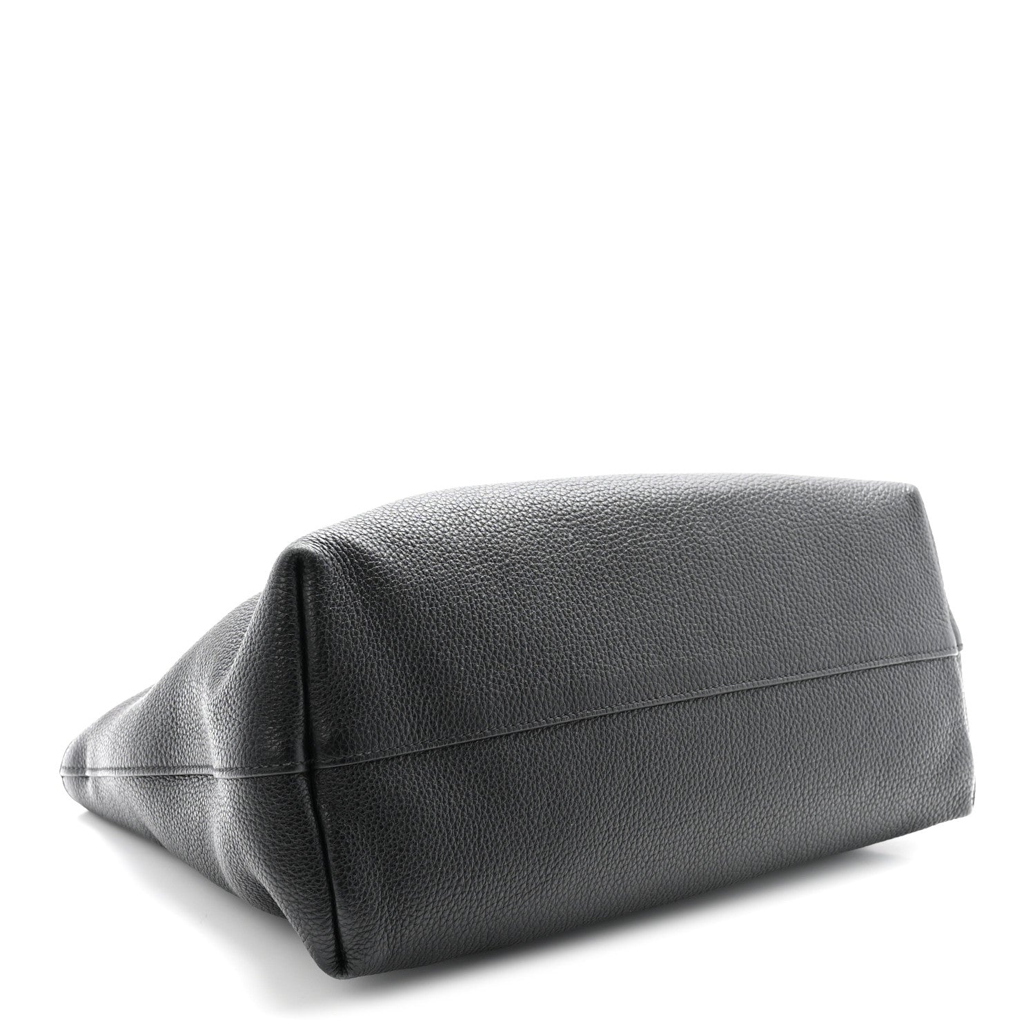 Prada Vitello Phenix Tote Black 4 of 9