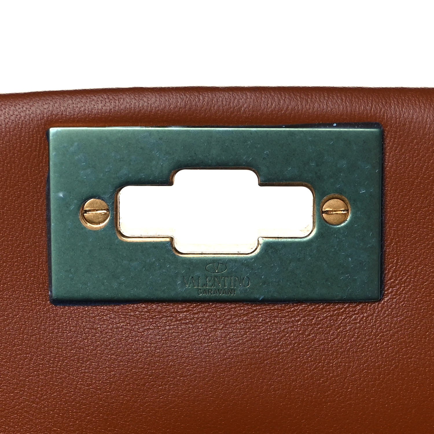 Valentino Garavani Denim Medium Roman Stud Shoulder Bag Light Denim Selleria 10 of 11