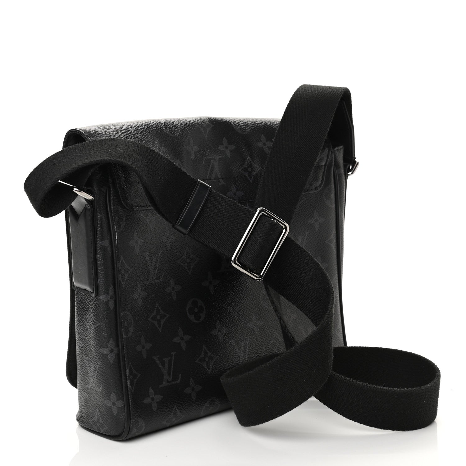 Louis Vuitton Monogram Eclipse District PM Black 3 of 9
