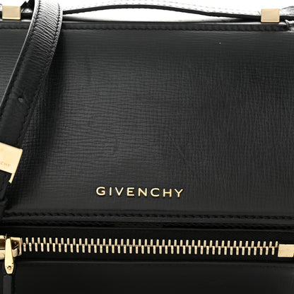 Givenchy Textured Calfskin Mini Pandora Box Crossbody Bag Black 8 of 14