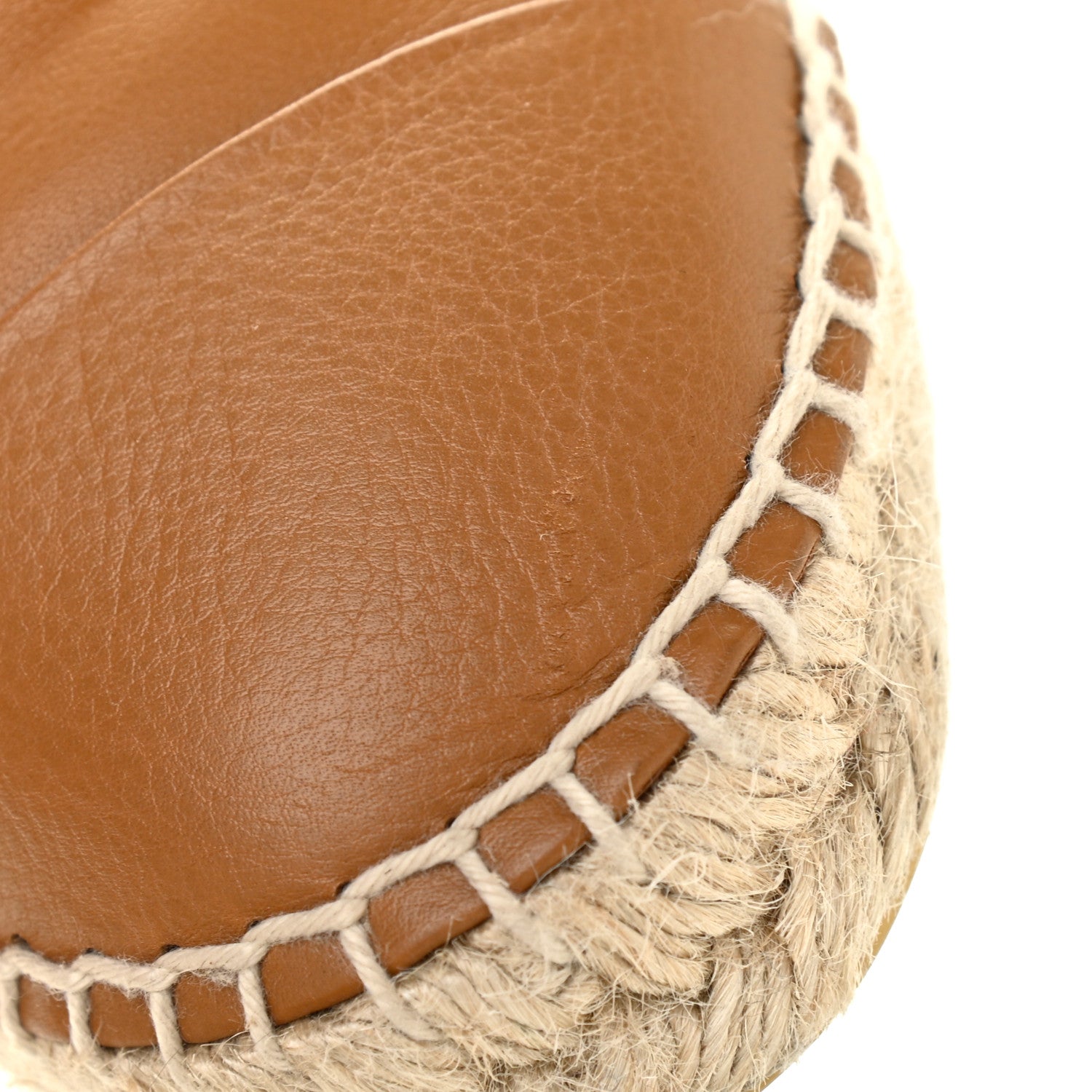 Chanel Lambskin CC Espadrilles 40 Light Brown 15 of 16