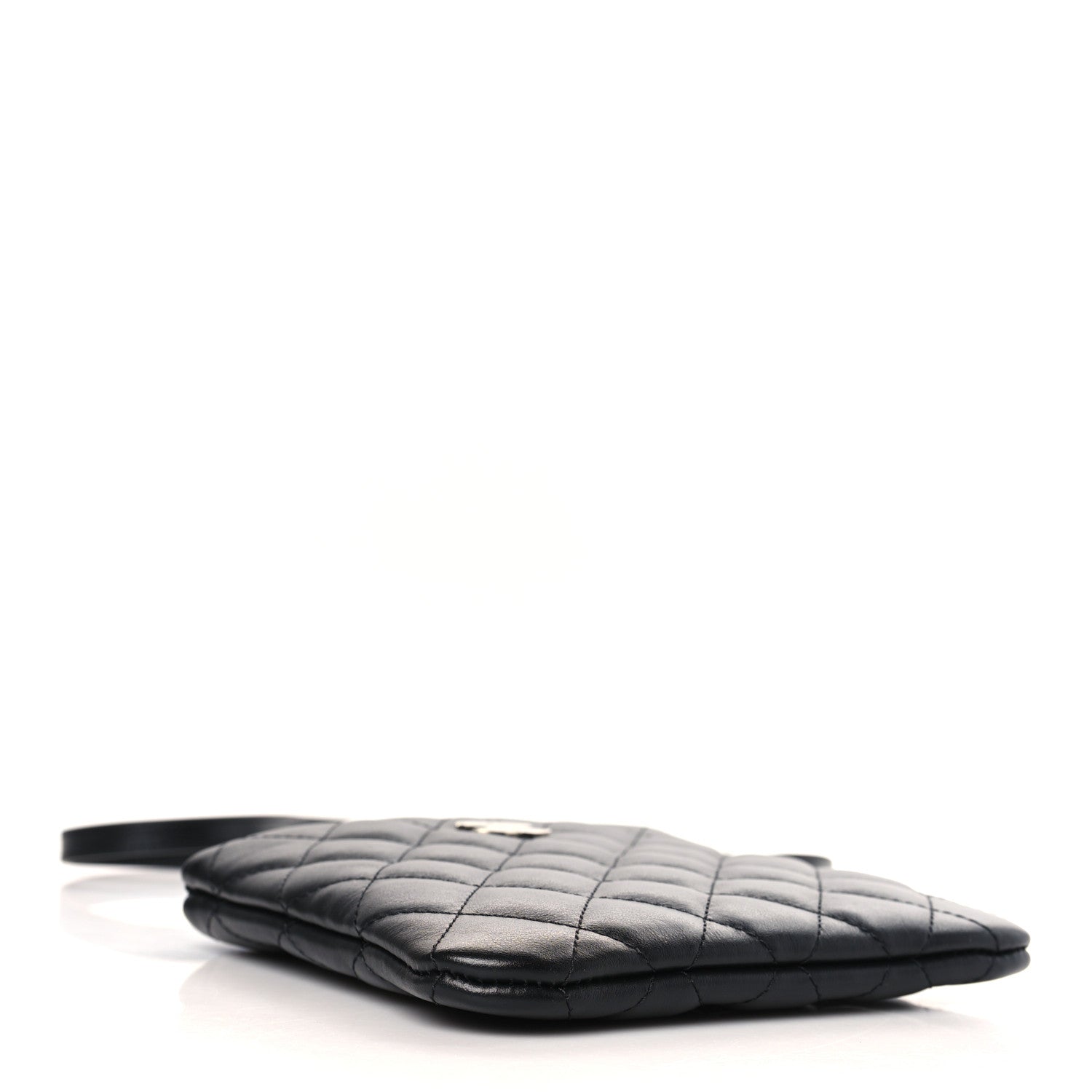 Chanel Lambskin Quilted Crossbody Bag Black 4 of 9