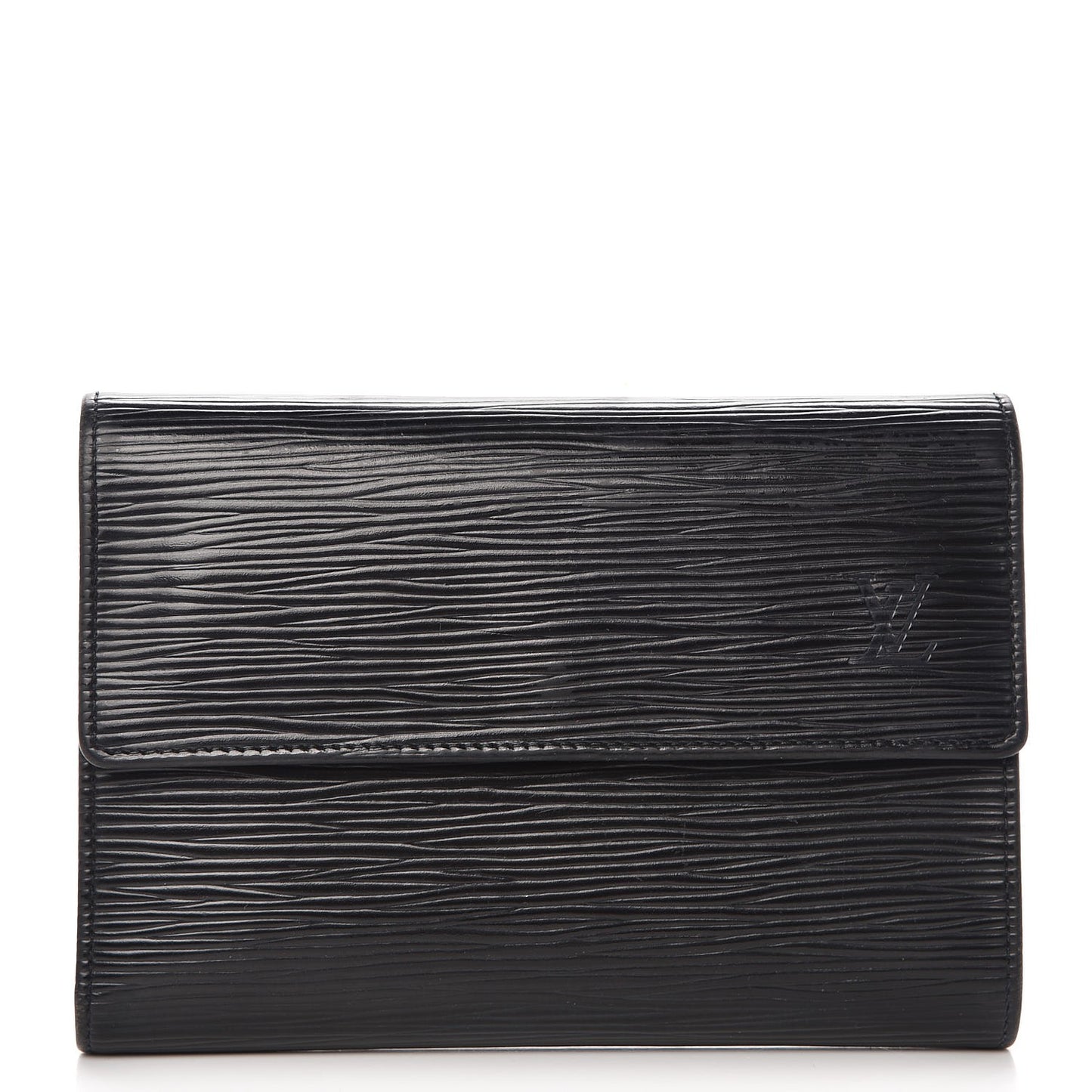 Epi Porte Tresor Etui Papiers Wallet Black