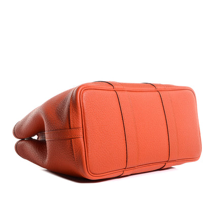 Hermes Vache Country Garden Party TPM Tote Feu 3 of 13
