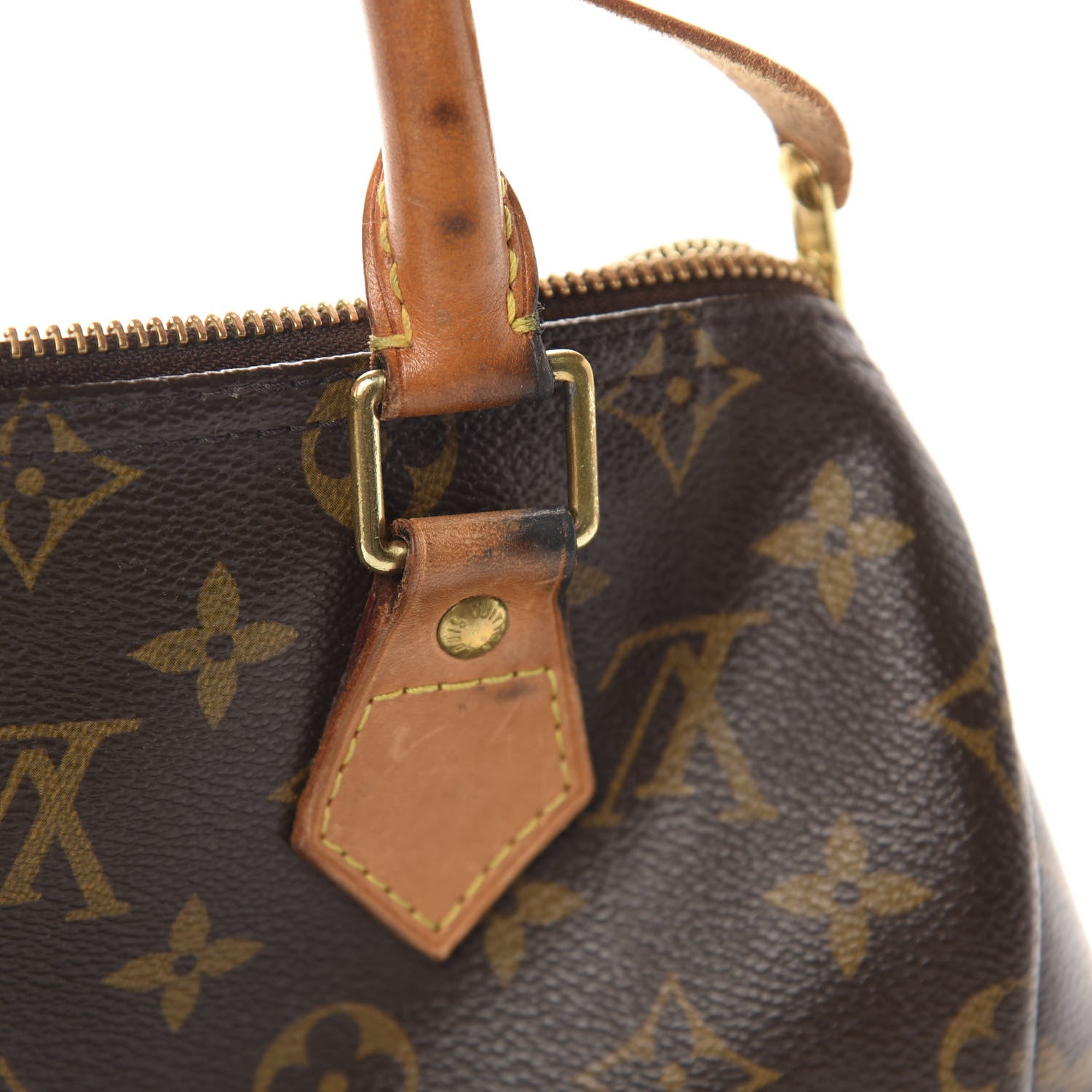 Louis Vuitton Monogram Speedy 25 10 of 12