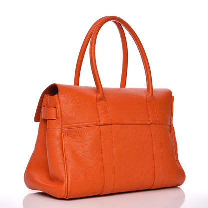 Mulberry Classic Grain Bayswater Bright Orange 3 of 14