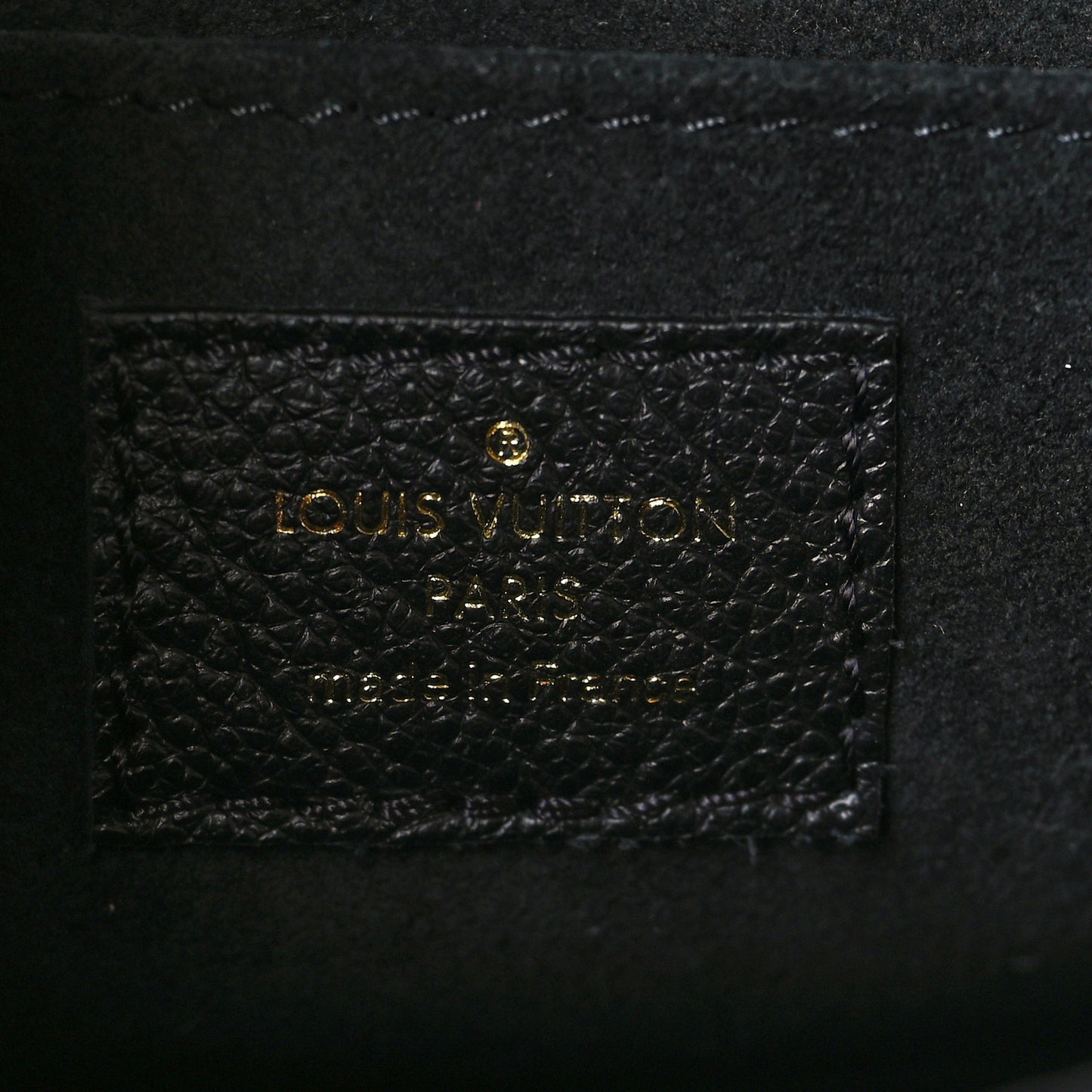 Empreinte Monogram Giant Favorite Black