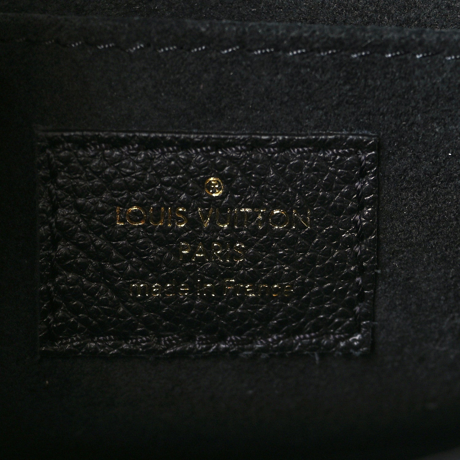 Louis Vuitton Empreinte Monogram Giant Favorite Black 6 of 8
