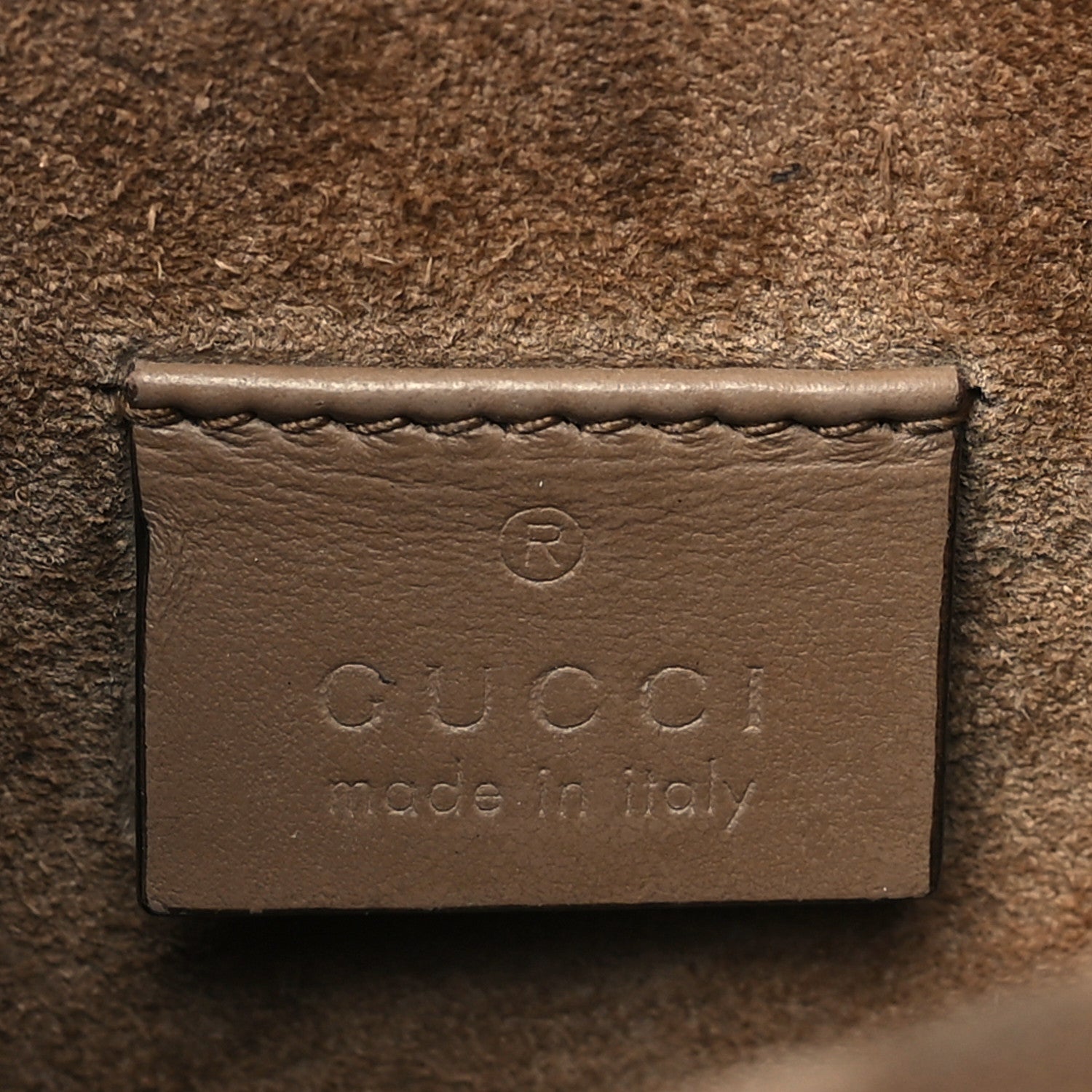 Gucci GG Supreme Monogram Mini Dionysus Shoulder Bag Taupe 6 of 15