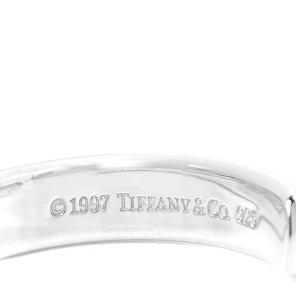 Tiffany Sterling Silver 1837 Cuff Bracelet 4 of 4