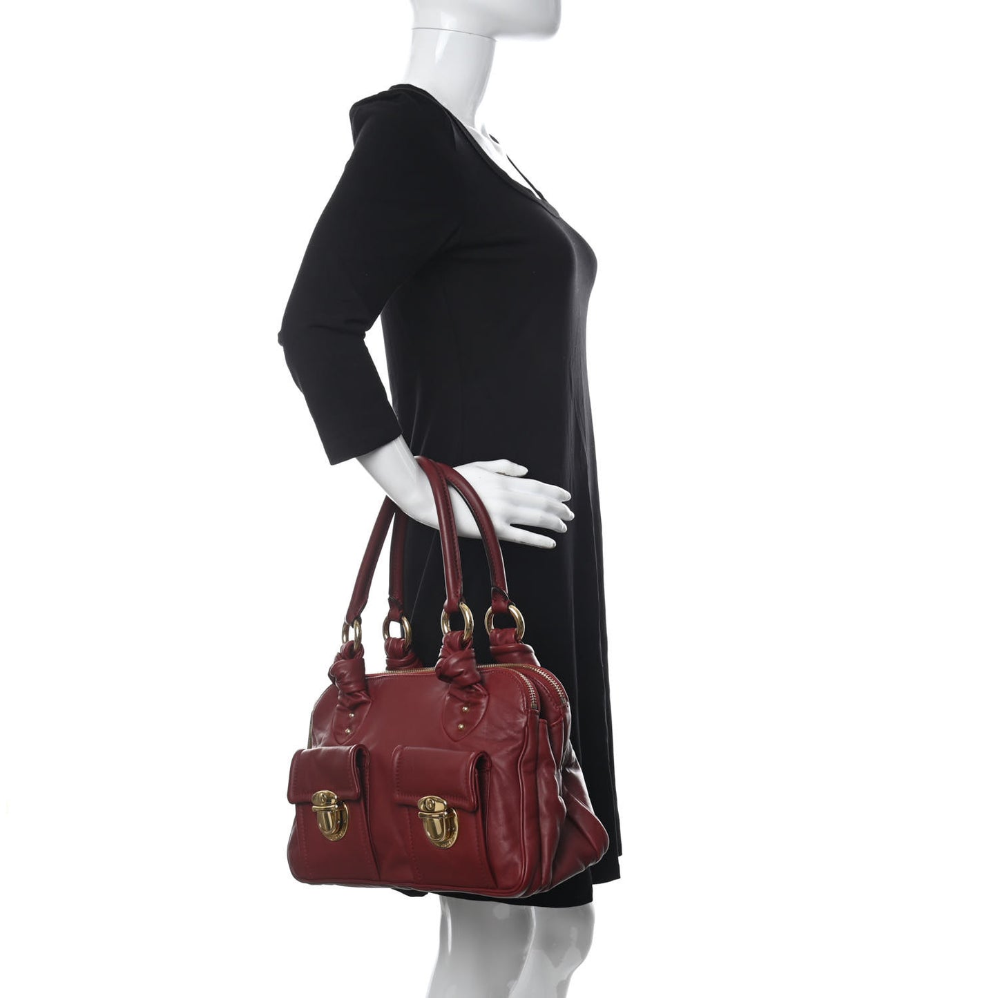 Calfskin Mercer Blake Merlot