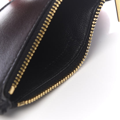 Saint Laurent Calfskin 5 Fragments Zip Pouch Card Holder Black 4 of 7