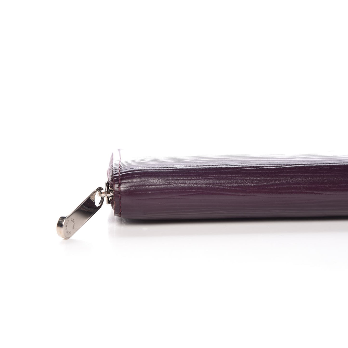 Epi Zippy Coin Purse Cassis
