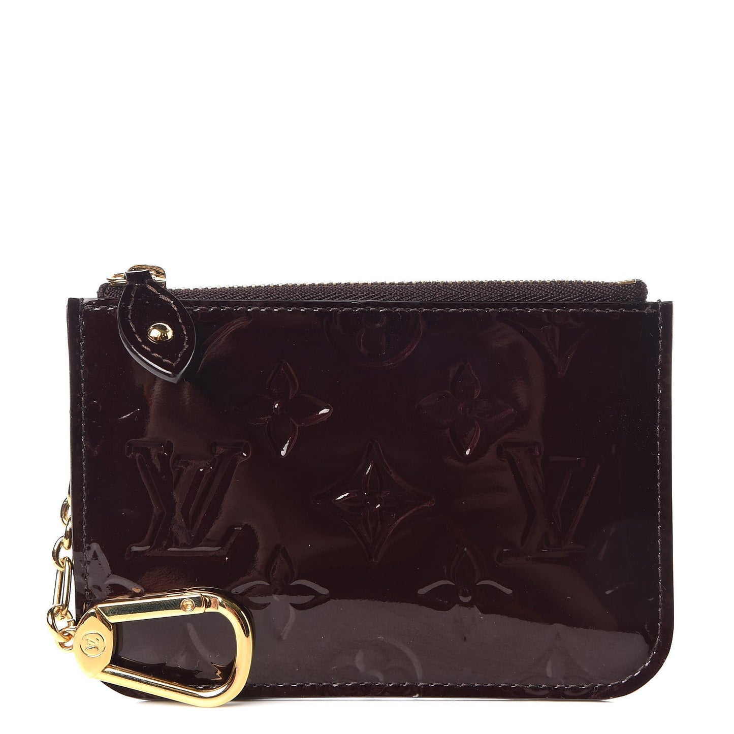 Vernis Key Pouch Amarante