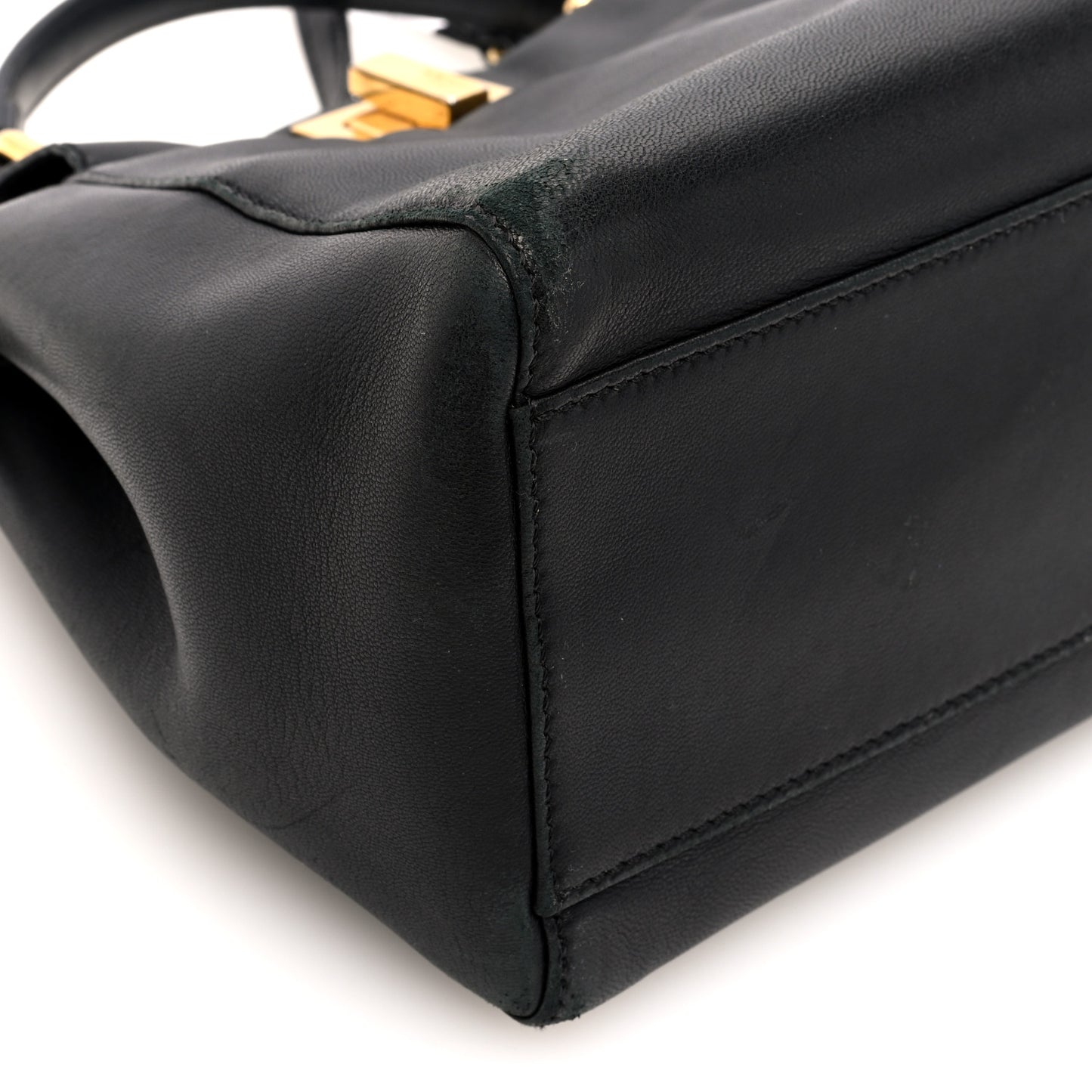 Nappa Mini Peekaboo Iconic Satchel Black