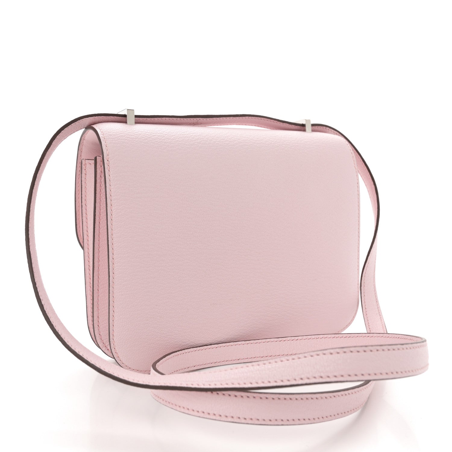 Hermes Chevre Mysore Constance 18 Rose Darling 4 of 12