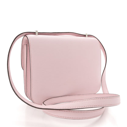 Hermes Chevre Mysore Constance 18 Rose Darling 4 of 12