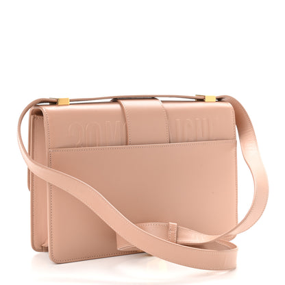 Christian Dior Smooth Calfskin 30 Montaigne Flap Bag Pale Pink 3 of 10