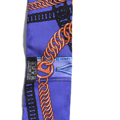 Hermes Silk Maillons Twilly 3 of 3