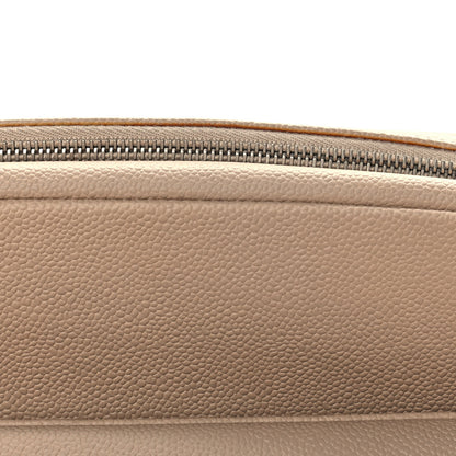 Chanel Caviar Quilted Jumbo Easy Flap Beige 10 of 13