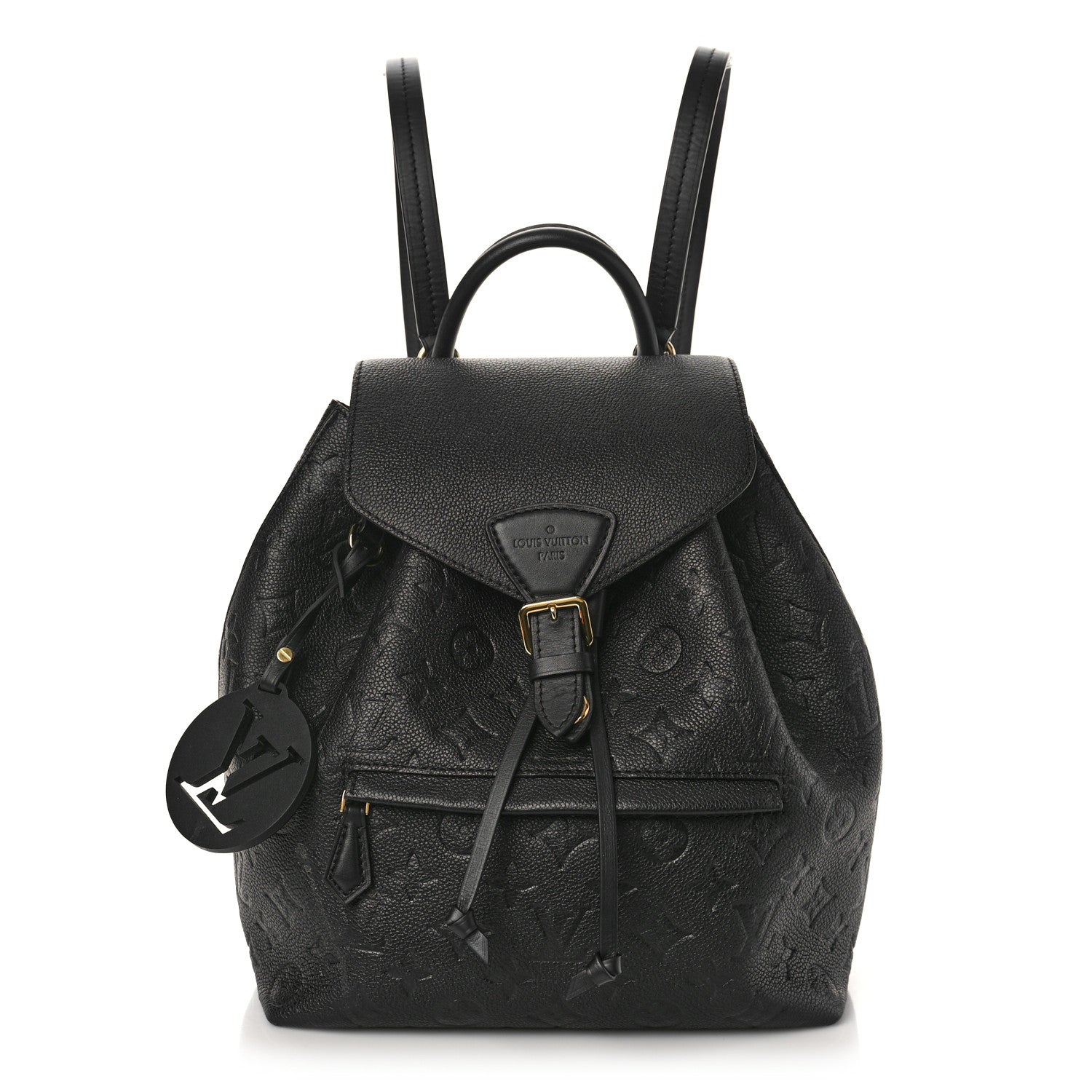 Louis Vuitton Empreinte Montsouris NM Backpack Black 1 of 8